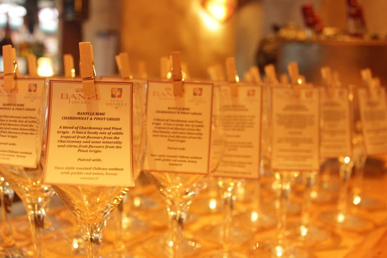 Sheraton Imperial’s Villa Danieli is hoping to reach out to casual wine lovers as well as the more discerning connoisseurs with its new monthly wine pairing event. – September 28, 2015. 